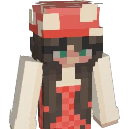 Camille_was_here Minecraft avatar bust