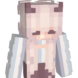 Camilletea Minecraft avatar bust