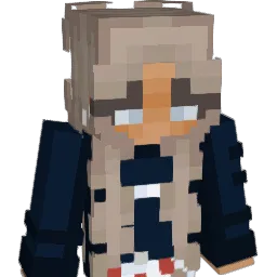 Camillevictoria Minecraft avatar bust