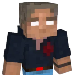 Camiuz Minecraft avatar bust