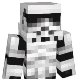 Camkazee Minecraft avatar bust
