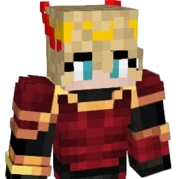 Cammadam Minecraft avatar bust