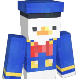 Cammco Minecraft avatar bust