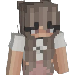 CammieCams Minecraft avatar bust