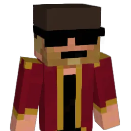 CammyBiz Minecraft avatar bust