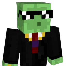 Camo6421 Minecraft avatar bust