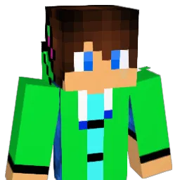 CamoBoy09 Minecraft avatar bust
