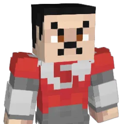 CamoCyclops Minecraft avatar bust