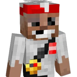 CamoGaming4842 Minecraft avatar bust