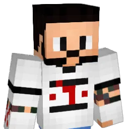 CamoNerd101 Minecraft avatar bust