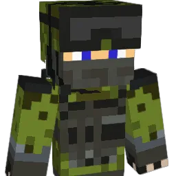 Camo_8 Minecraft avatar bust