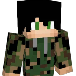 Camoguy2222 Minecraft avatar bust