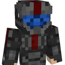 Camoii Minecraft avatar bust