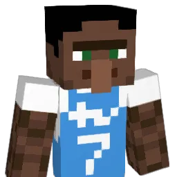 Camomber Minecraft avatar bust