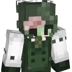Camomilesad Minecraft avatar bust