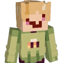 CamouflageKitten Minecraft avatar bust
