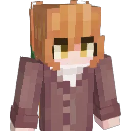 CampLocko Minecraft avatar bust