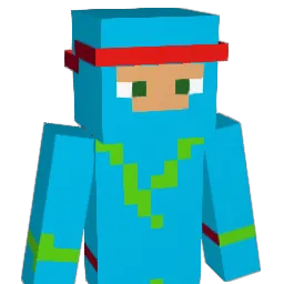 CampShark7 Minecraft avatar bust