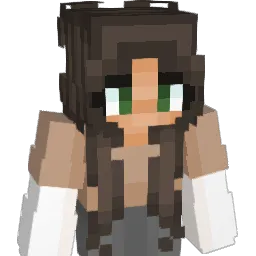 Campbellina Minecraft avatar bust