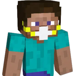 Campfireman Minecraft avatar bust