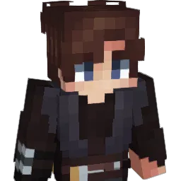 CampingTibo Minecraft avatar bust