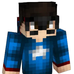 Campitbull Minecraft avatar bust