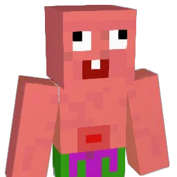 Campy41 Minecraft avatar bust