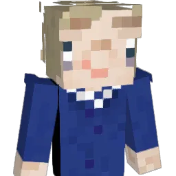 Camquats Minecraft avatar bust