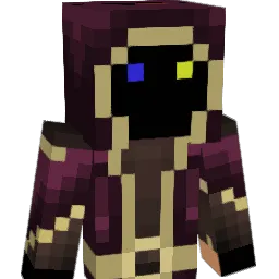 Camsahft Minecraft avatar bust