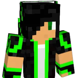 Camsky1 Minecraft avatar bust