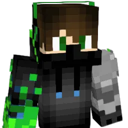 CamtheCougar Minecraft avatar bust
