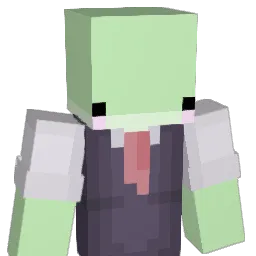 Camthefrog Minecraft avatar bust