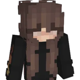 CamyK Minecraft avatar bust