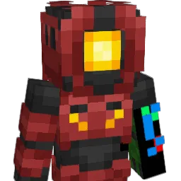Camzombie Minecraft avatar bust