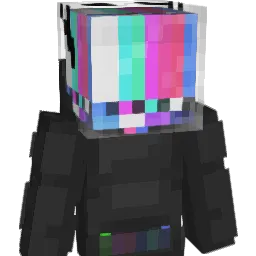Camzxx Minecraft avatar bust