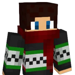 CanAdem Minecraft avatar bust