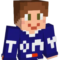 CanSencar Minecraft avatar bust