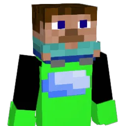 Canabananalisn Minecraft avatar bust