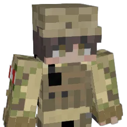 CanadaFlag Minecraft avatar bust