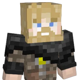 CanadianBagel Minecraft avatar bust