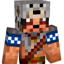 CanadianSavage Minecraft avatar bust