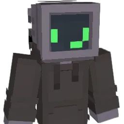 CanalLag Minecraft avatar bust