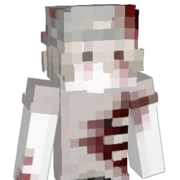 Canavara Minecraft avatar bust