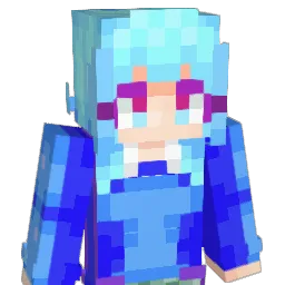 CancerGril Minecraft avatar bust