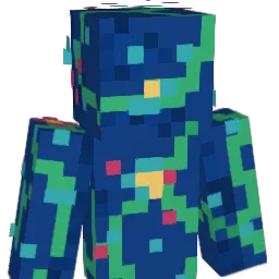 CandaceGFlynn Minecraft avatar bust