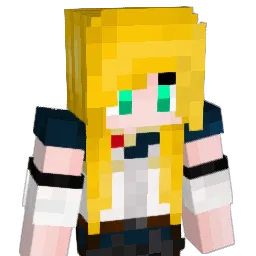 Candentia Minecraft avatar bust