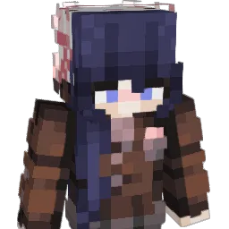 CandiMuscl135 Minecraft avatar bust