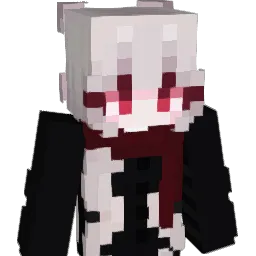 Candiecrush Minecraft avatar bust
