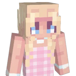 CandiedBerries Minecraft avatar bust