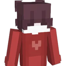 Candiiix Minecraft avatar bust